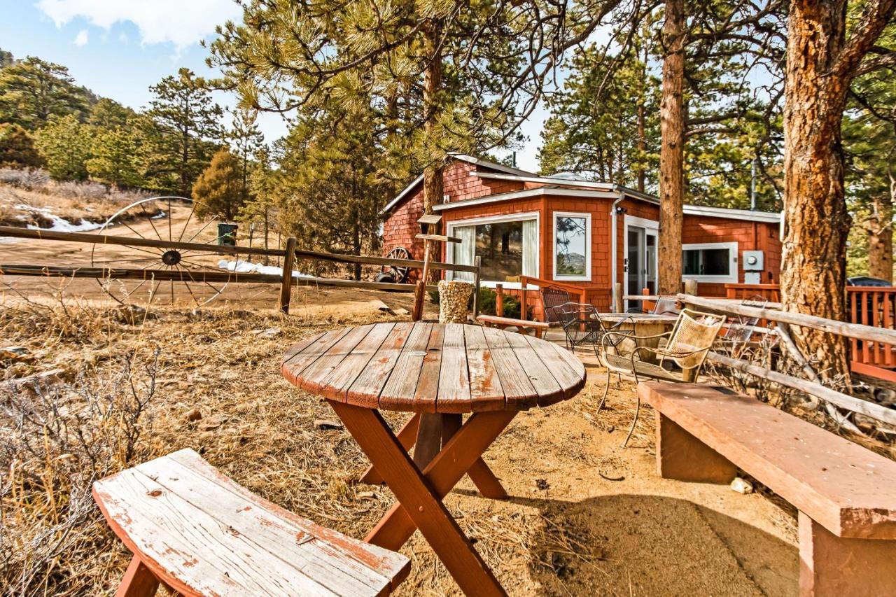 Grandma'S Cabin Estes Park Exterior photo