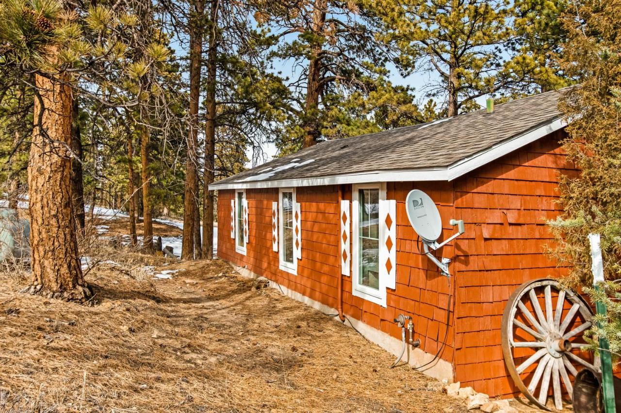 Grandma'S Cabin Estes Park Exterior photo