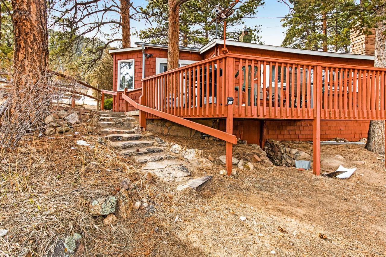 Grandma'S Cabin Estes Park Exterior photo