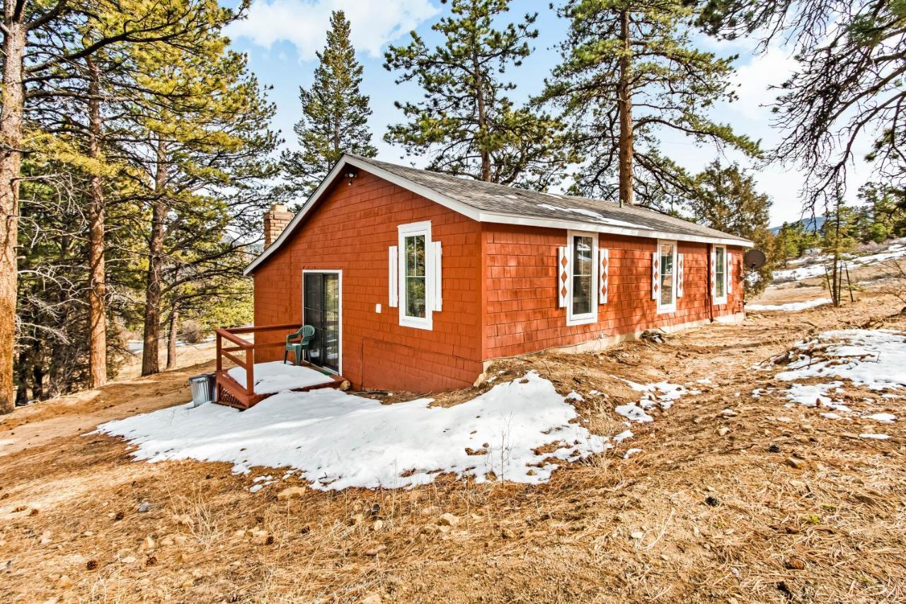 Grandma'S Cabin Estes Park Exterior photo