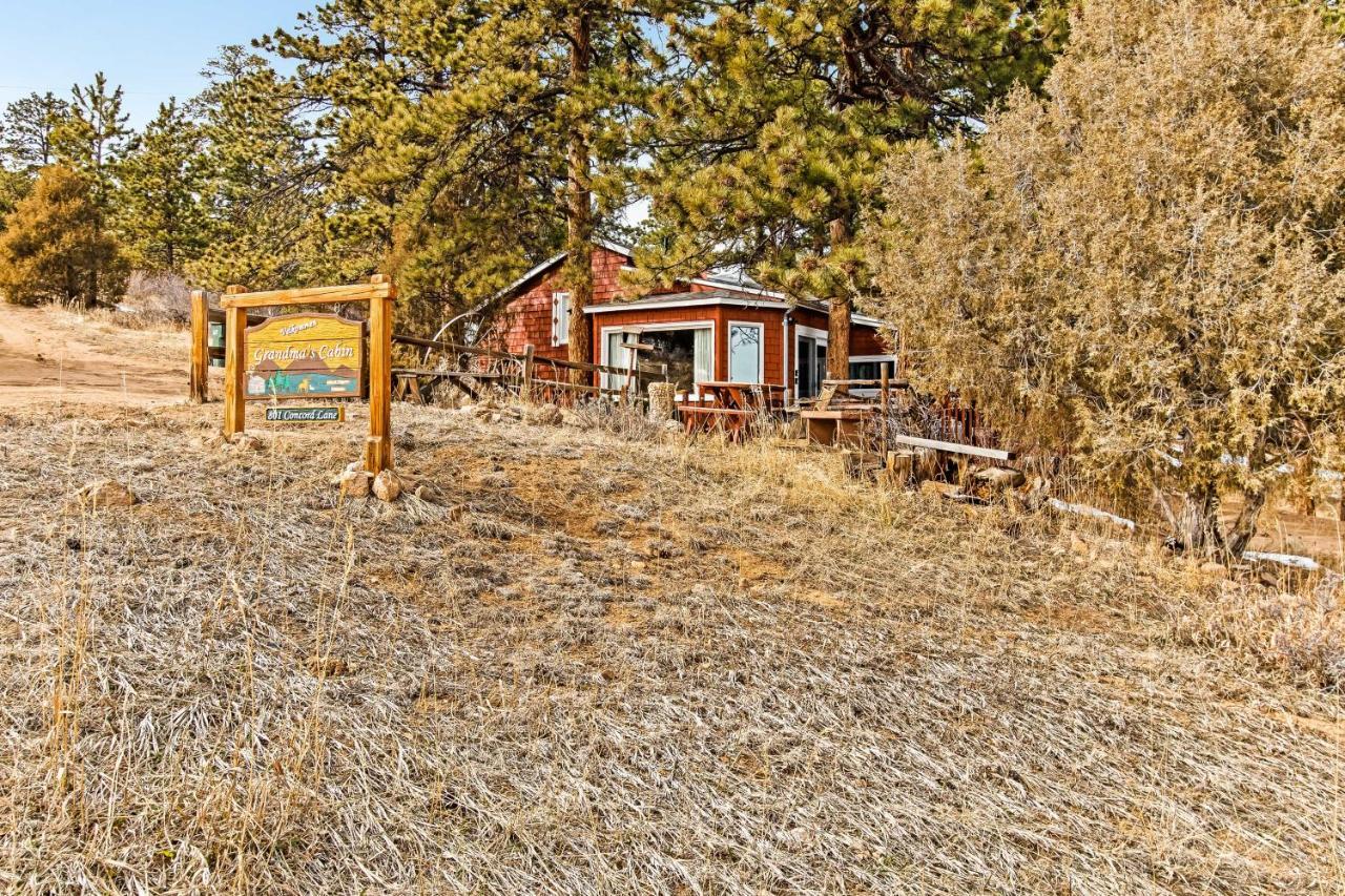 Grandma'S Cabin Estes Park Exterior photo