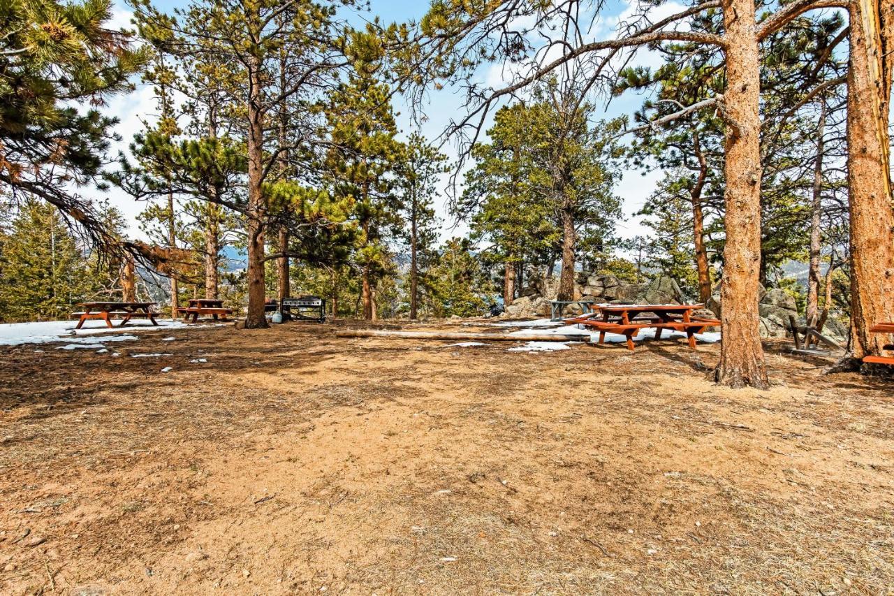 Grandma'S Cabin Estes Park Exterior photo